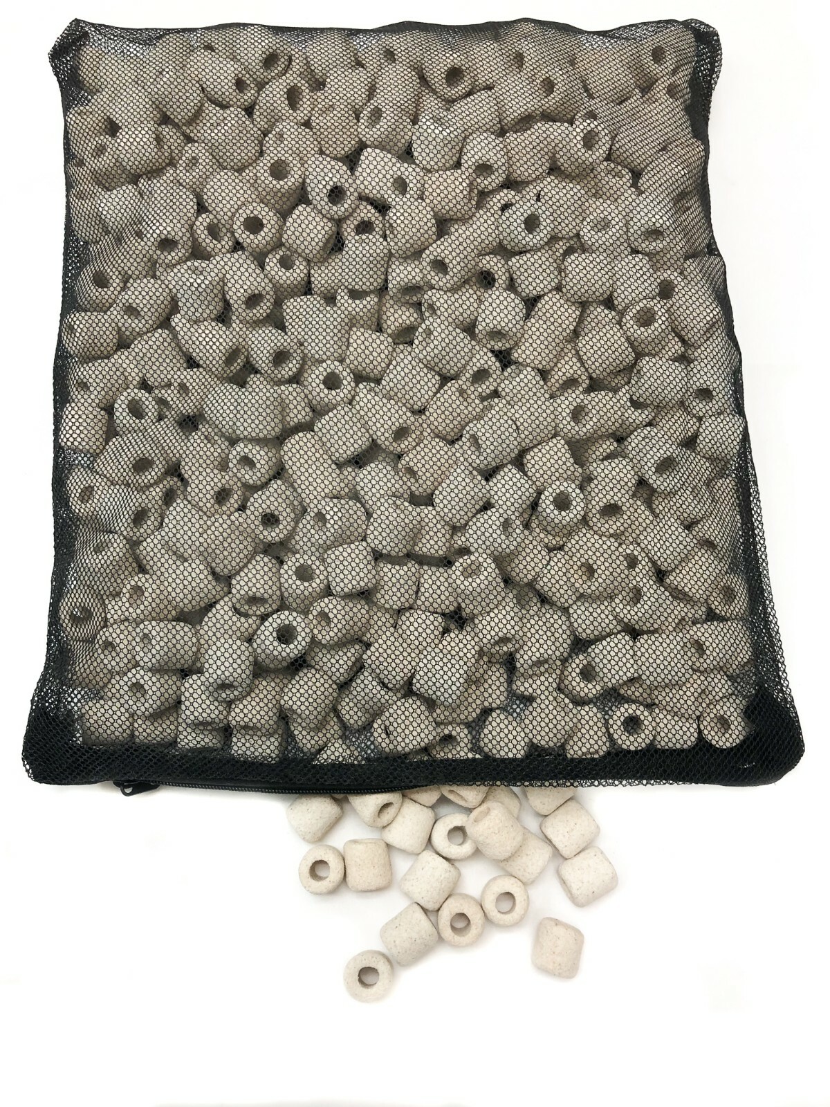 Premium Micro Fiber Ceramic Bio Filter Media Ceramic Ring Aquarium Canister Pond