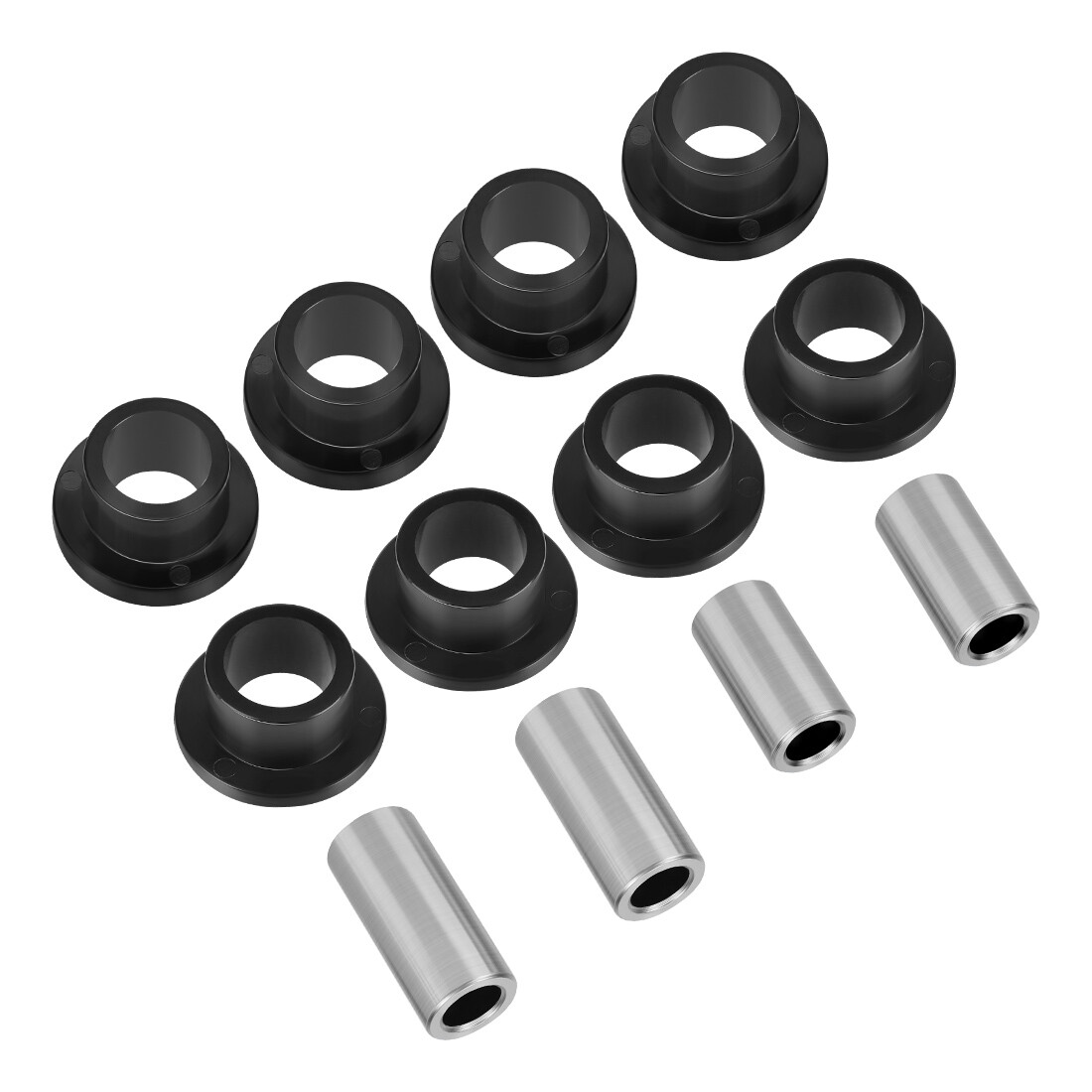Front& Rear Shock Bushing Sleeve Kit for Polaris Ranger 500 570 700 800 900 1000