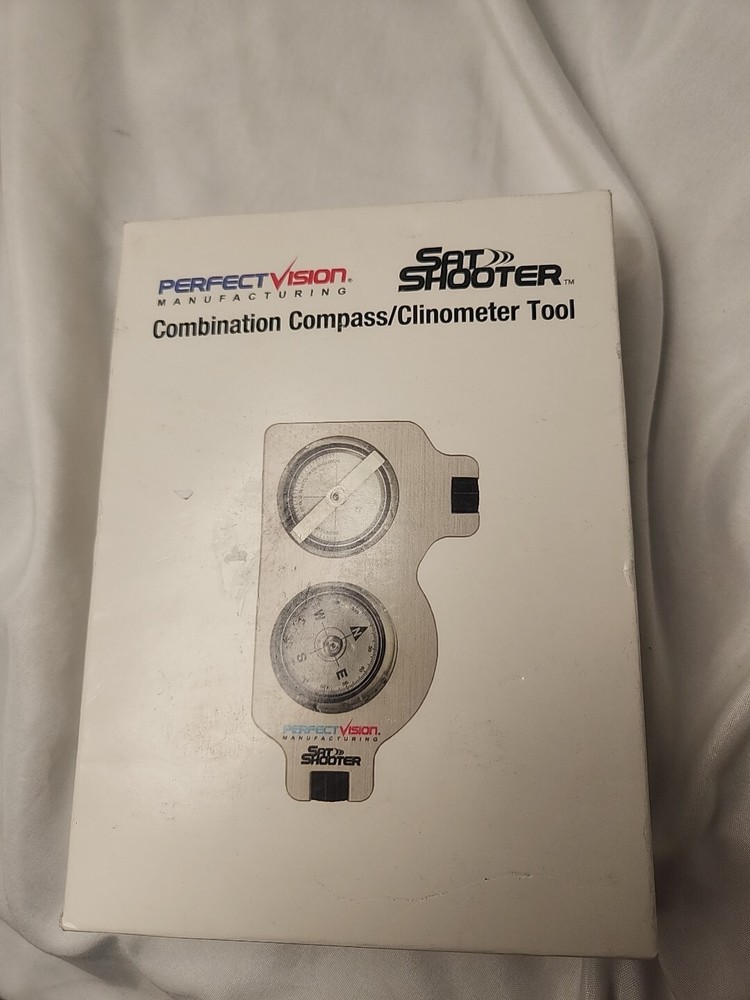 Perfect Vision SAT Shooter Combination Compass Clinometer & Case
