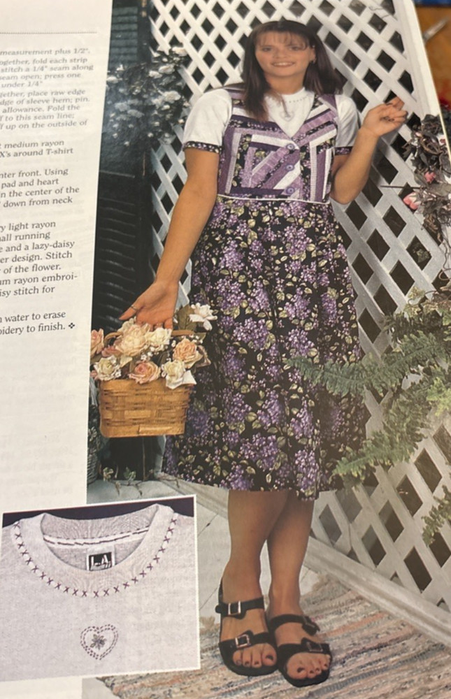 Vtg Rare Quick & Easy Quilting Patterns April 1999