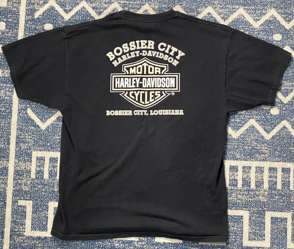 Harley Davidson XL Speed Reliability Power Eagle BOSSIER CITY LA Split-Neck