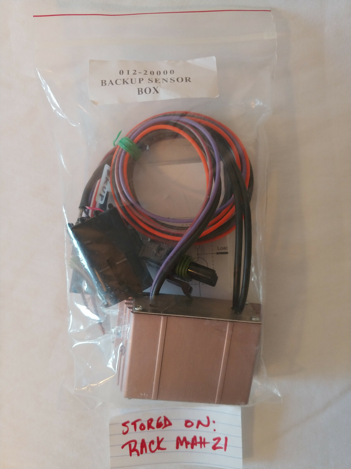 Electromotive 012-20000 Backup Sensor Box