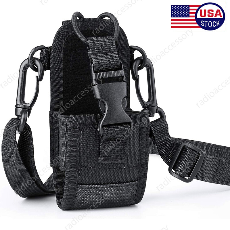 Versatile Pouch Case Holder Holster for GPS Phone Baofeng/Motorola/Kenwood Radio