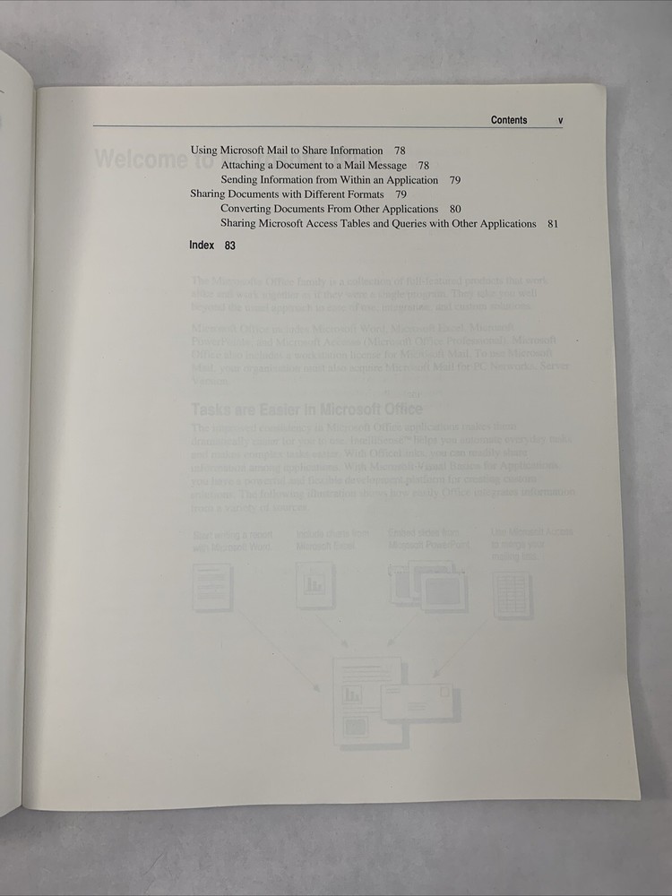 Microsoft Office Excel 5.0 User Guides Visual Basic Getting Started Vintage 1994