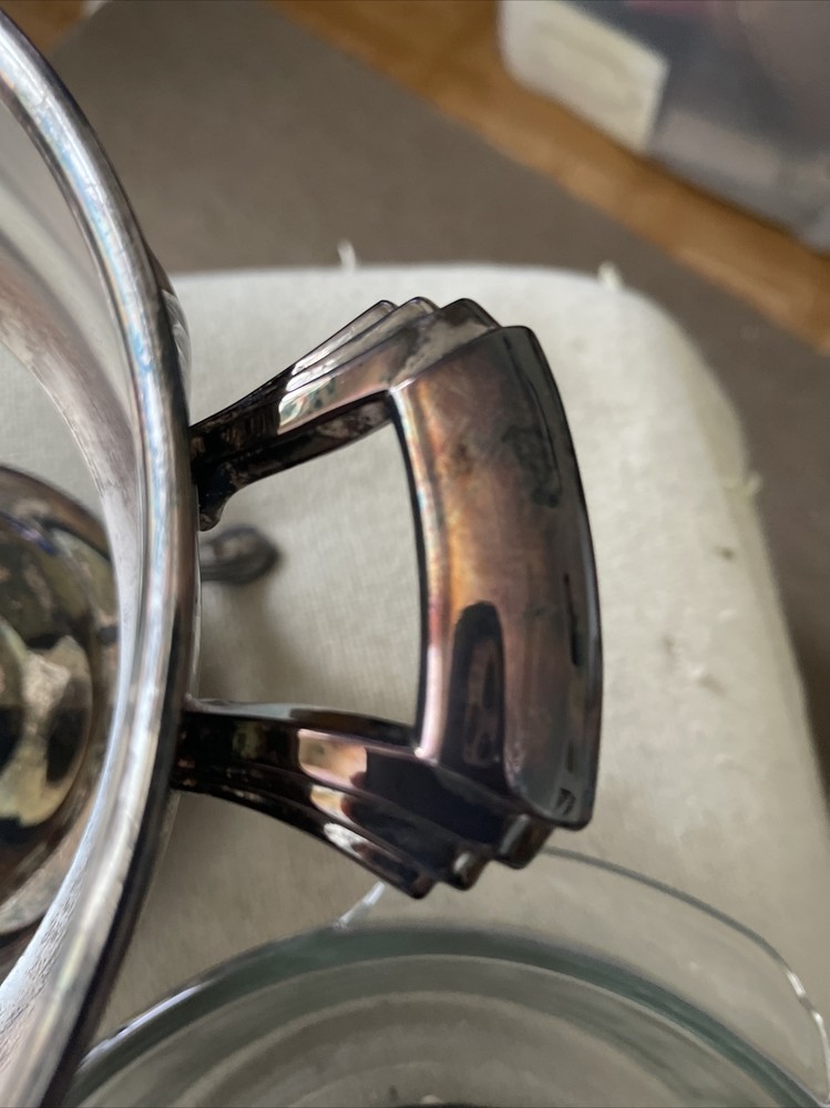 Vintage Towle Silverplate Chaffing Dish