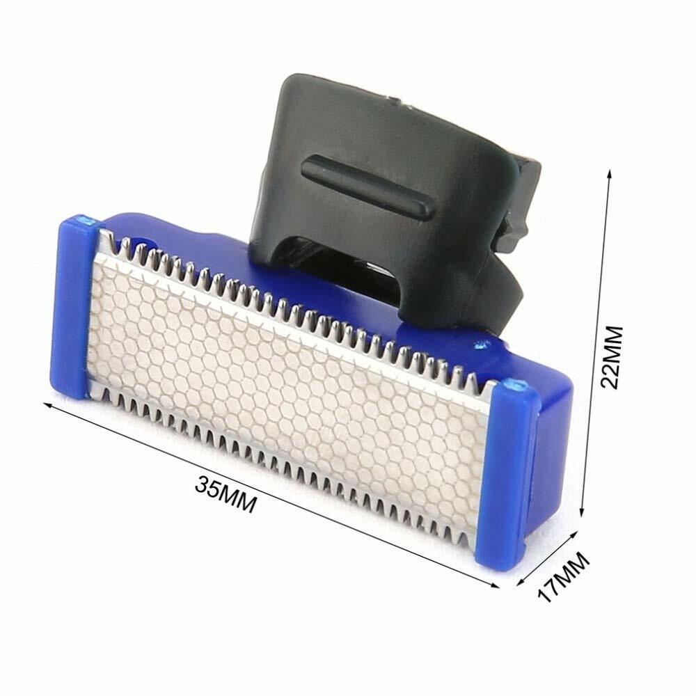 2pcs Shaver Replacement Heads For Razor Electric Trimmer