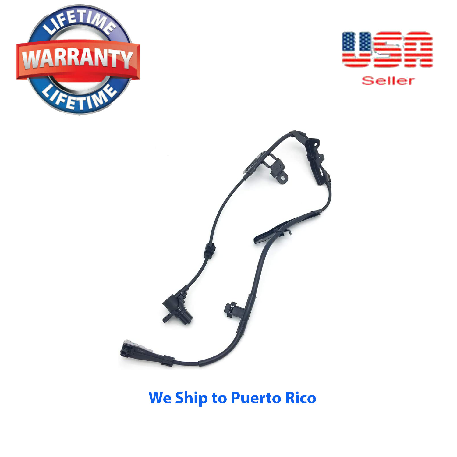 4 ABS Wheel Speed Sensor Front Rear Left & Right Fit: TOYOTA Tundra 2000-2006