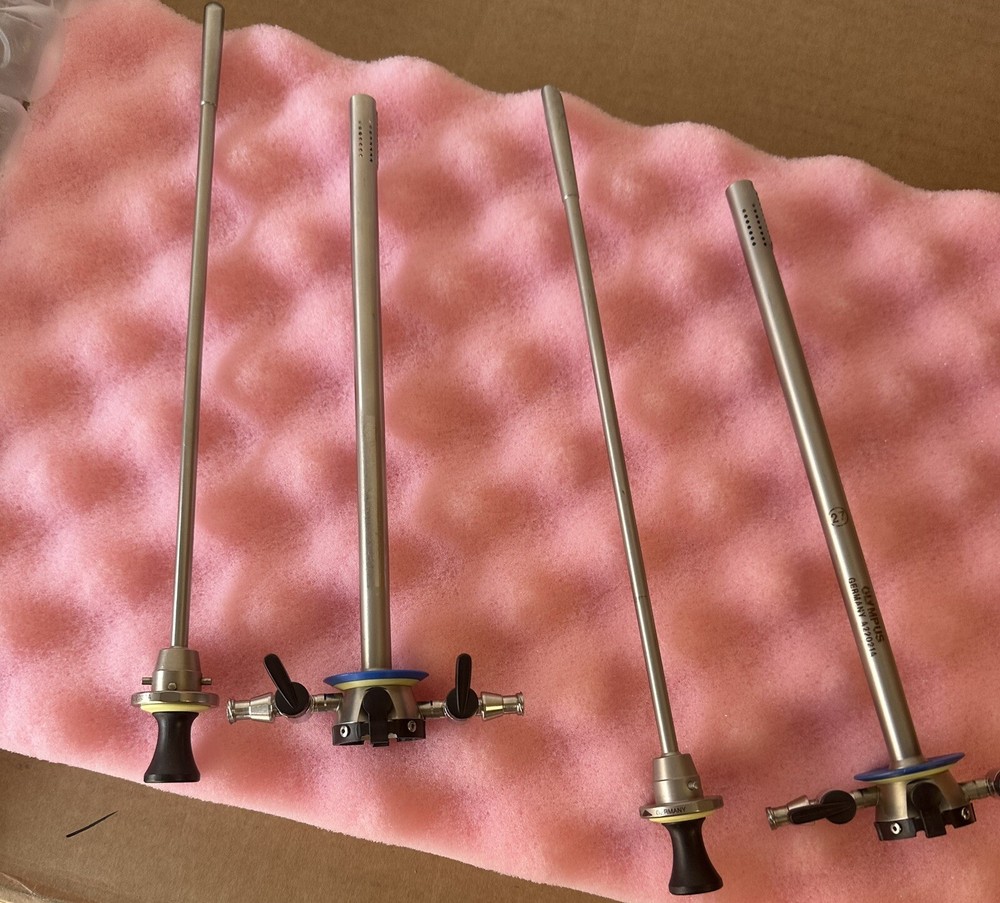 Olympus A22021A Rotatable Outer Sheath With 2 Stopcocks, 27 Fr. New