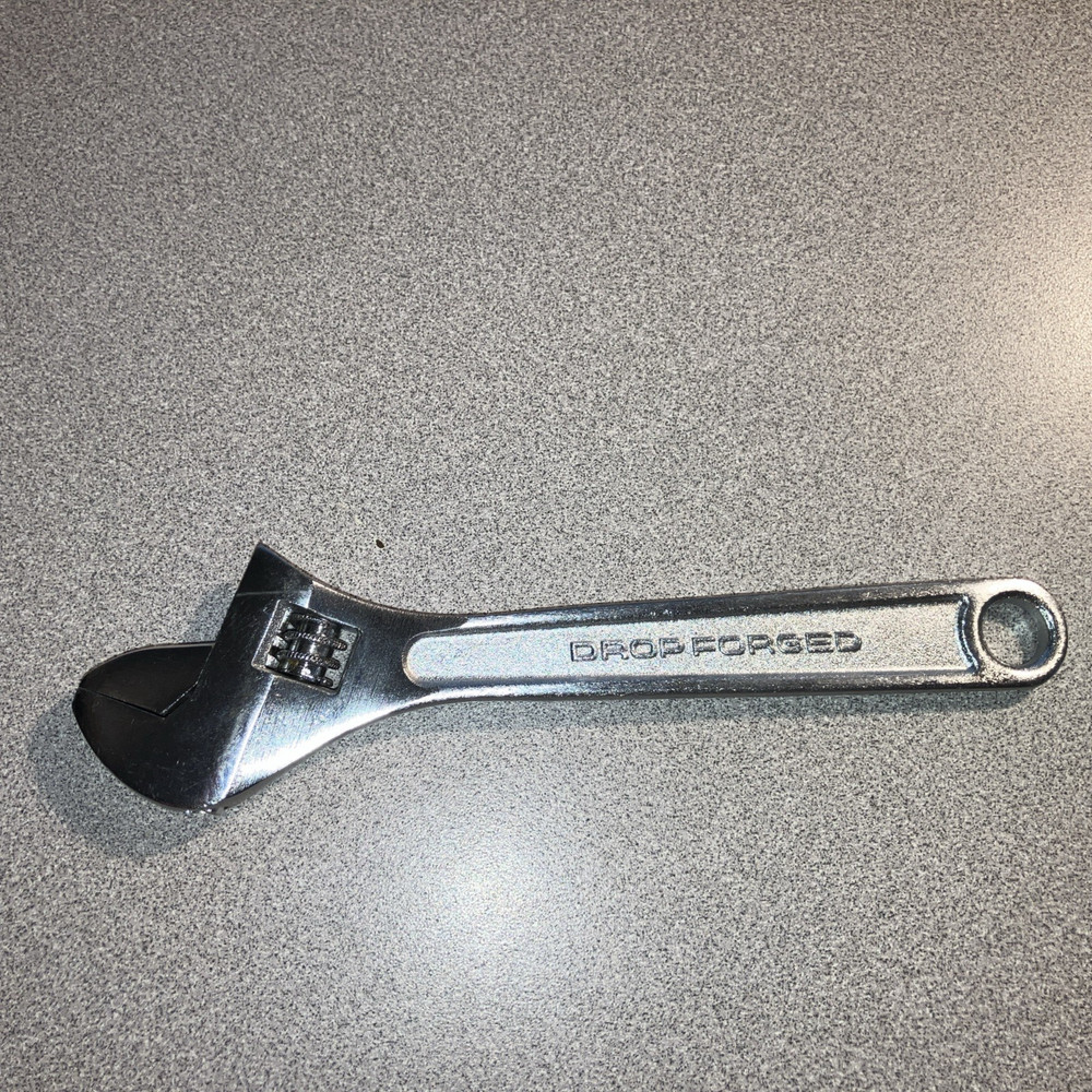 Olympia Tools 8 Inch 200mm Adjustable Wrench
