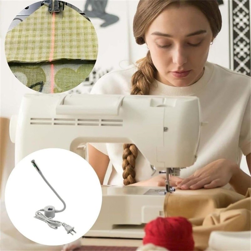 Cross Red Laser Positioning Light for Sewing Machine Cutting Machine 110-120V