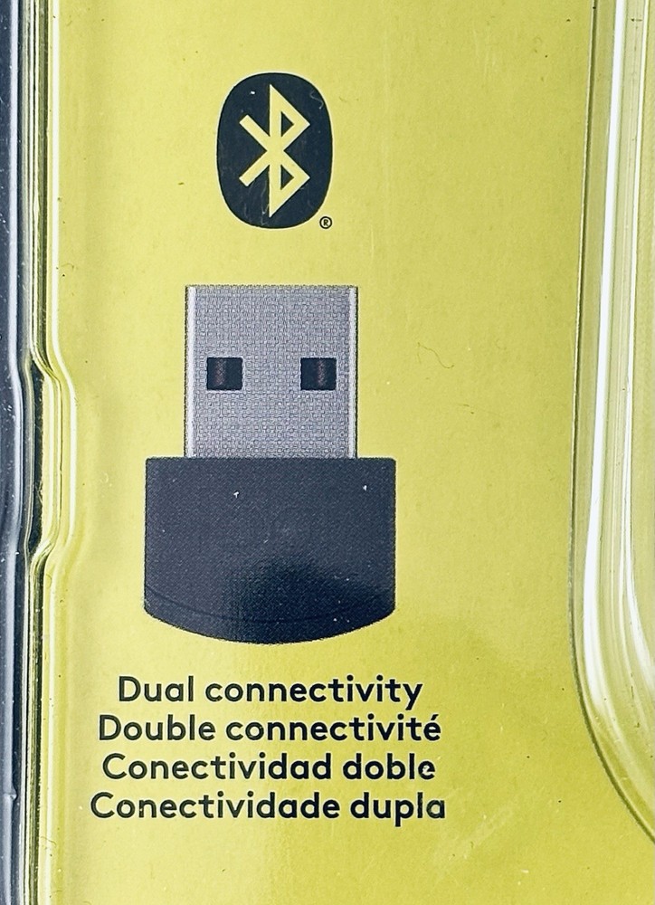 AUTHENTIC LOGITECH R500s LASER WIRELESS PRESENTATION REMOTE #910-006518 NEW