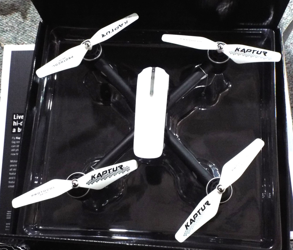 Protocol Kaptur GPS II Wi-fi Drone with HD Camera