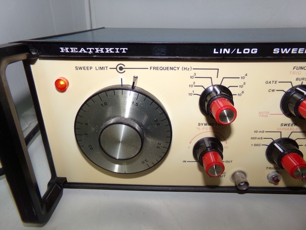 Vintage HEATHKIT Lin/Log Sweep Generator Model IG-1275