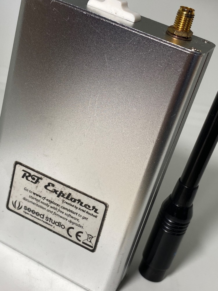 RF EXPLORER HANDHELD SPECTRUM ANALYZER RF50 (NO CHARGER)