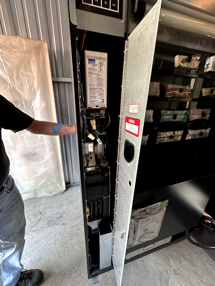 Vending Machine Lot, Snack & Drink Combo – Used, Fully Functional – Local Pickup