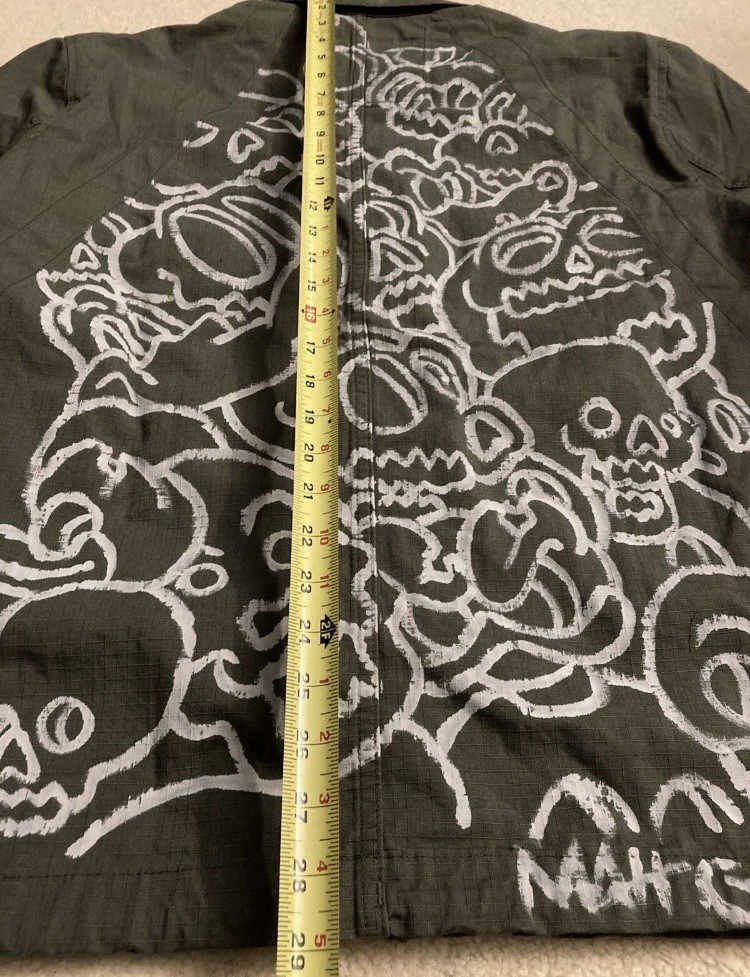 Matt Gondek DECONSTRUCTED Hand Painted JACKET Print Poster Art Painting