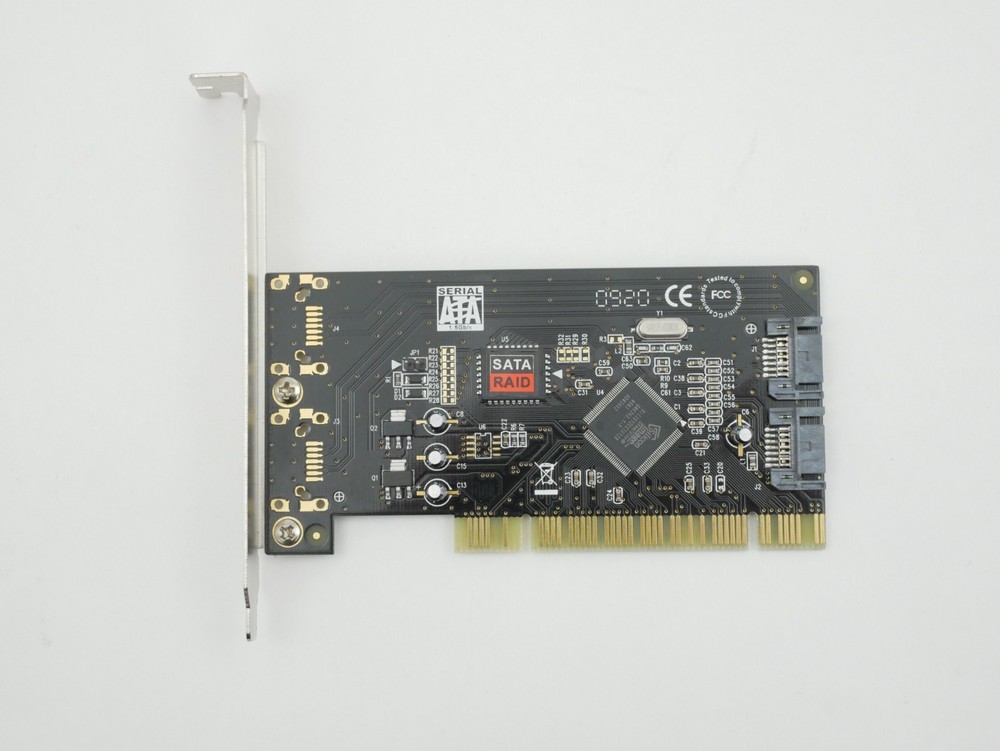 SATA RAID Controller 2 Port SATA I PCI Software RAID Card SD-SATA150R