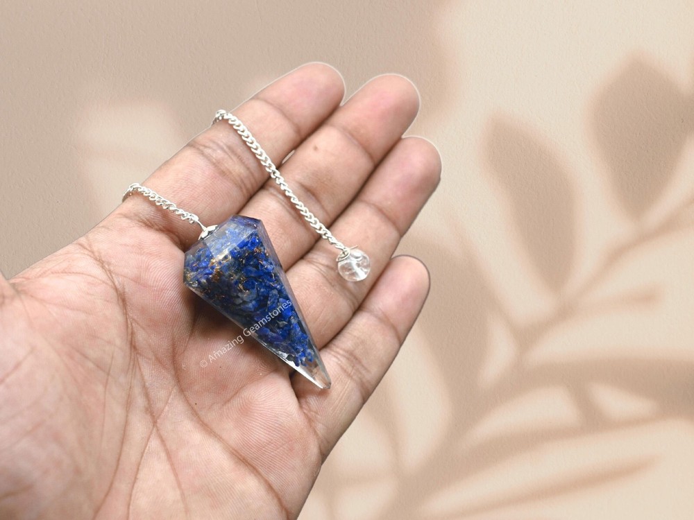 Lapis Lazuli Orgone Pendulum