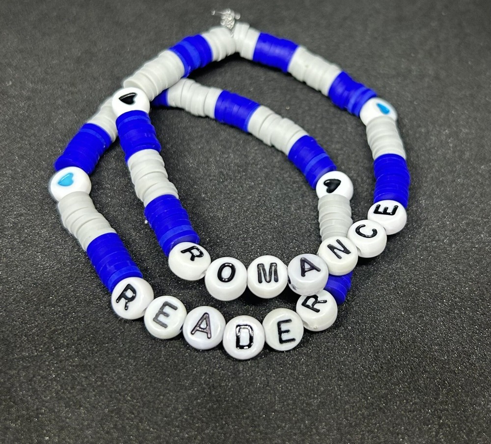Romance Reader Heishi Bracelet
