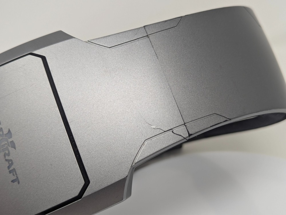 Razer Banshee Starcraft II Gaming Headset PC/Mac READ DESCRIPTION