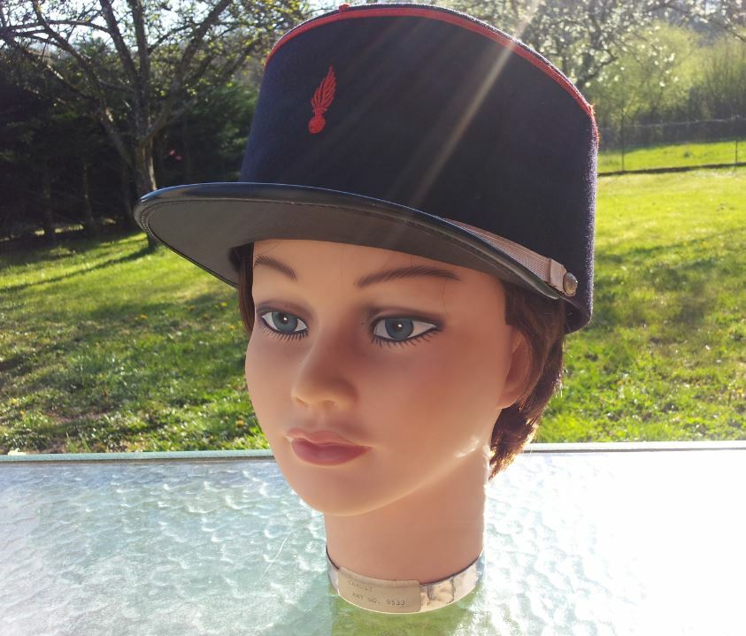 FIREMAN KEPI
