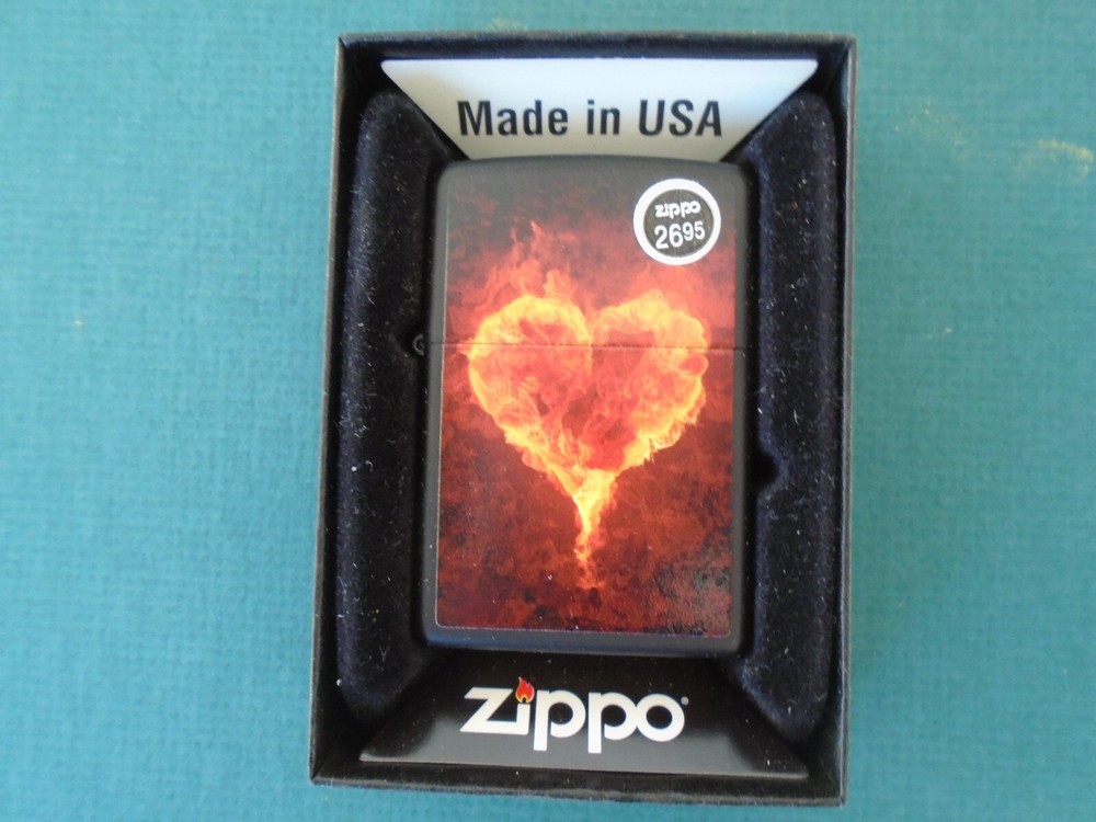Zippo Heart lighter