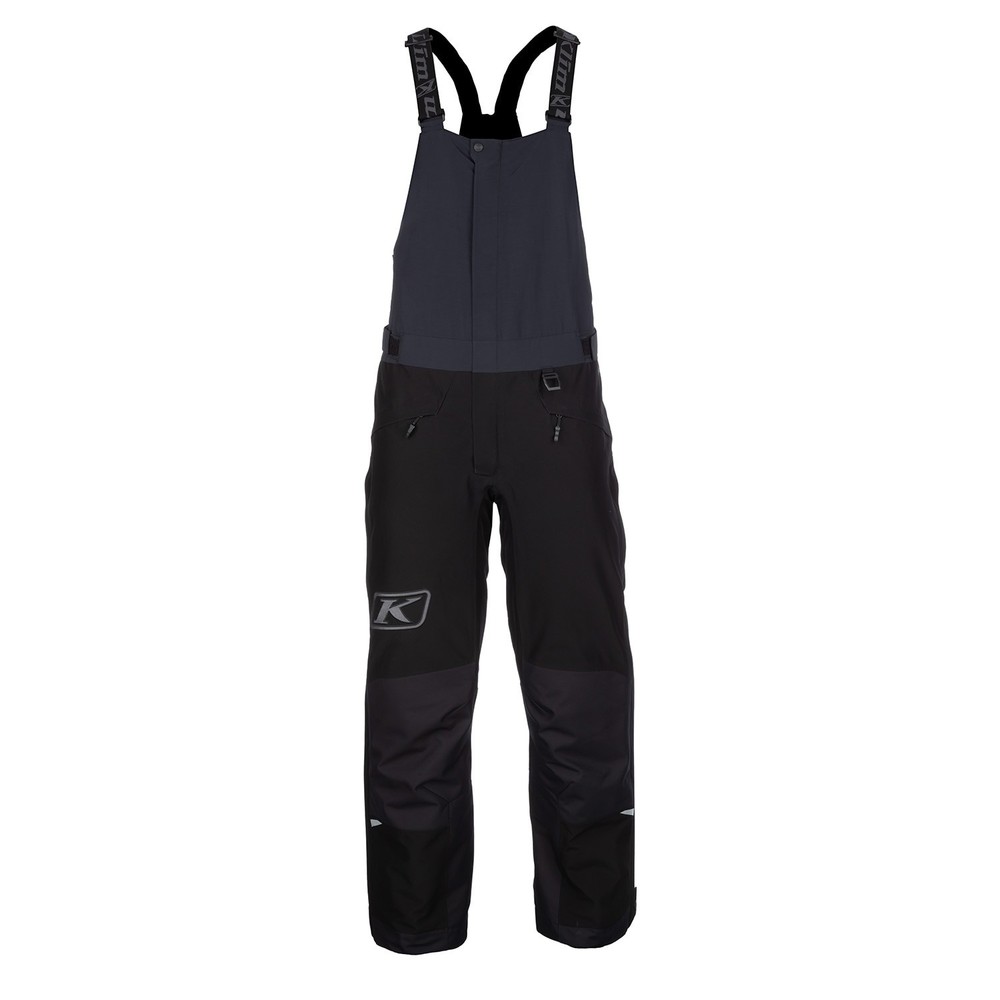 Klim Klimate Bib Black - Asphalt Small