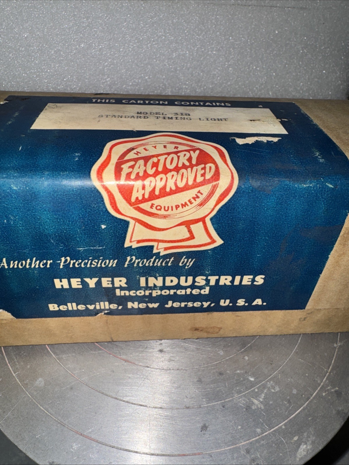 HEYER INDUSTRIES Model 318 Standard Timing Light