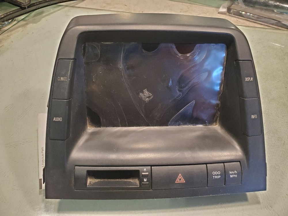 PRIUS 2007 SCREEN INFO DISPLAY