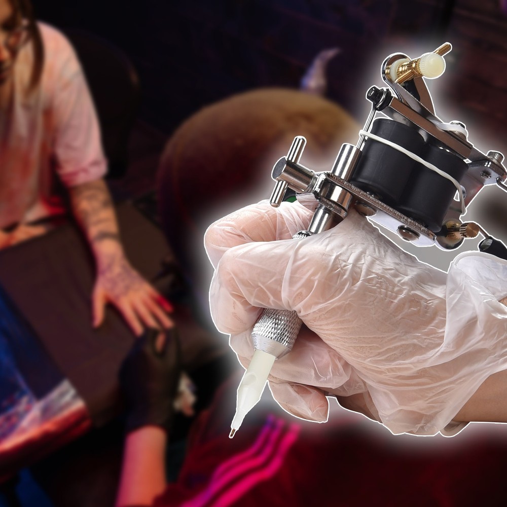 Complete Tattoo Starter Kit Professional Tattoo Guns