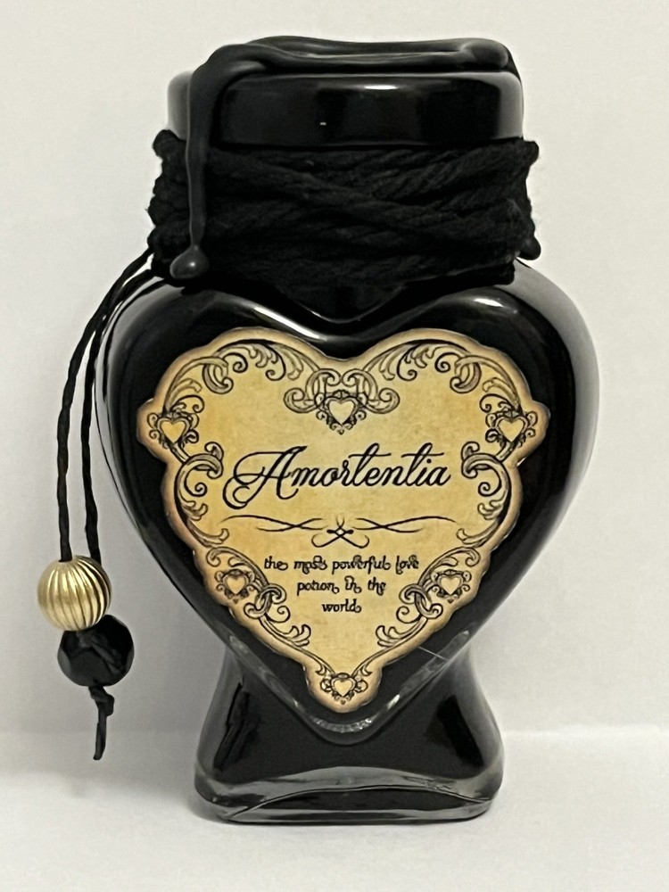 Potion Bottle Black Love Potion