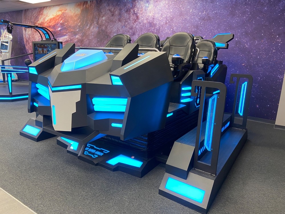 Virtual Reality Simulator 360 VR rides