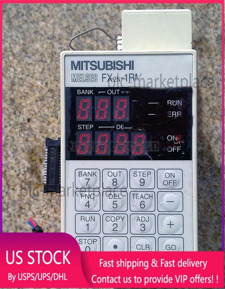 1PC Mitsubishi PLC Keypad Programmer FX2N-1RM Tested