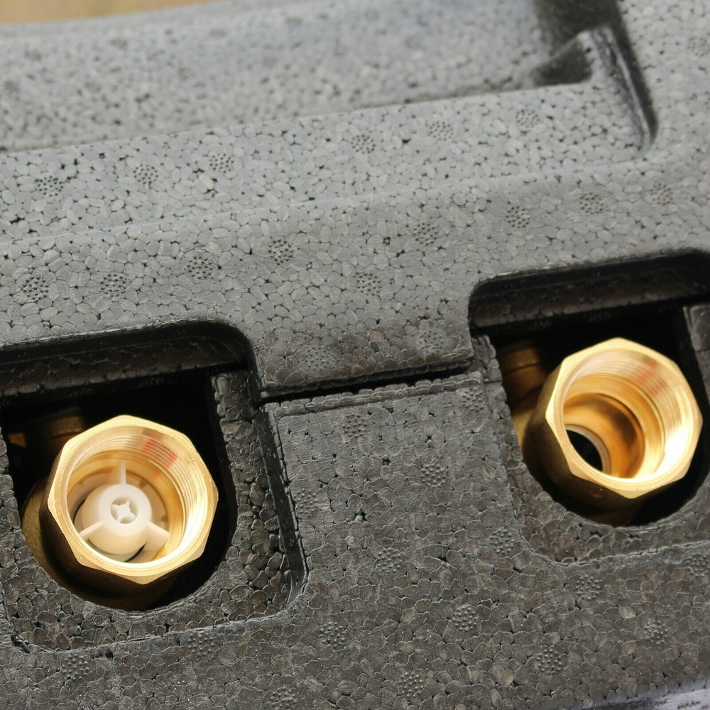 Fixed Value Pump Group 20-55°C - 30-70°C ESBE for Underfloor Heating