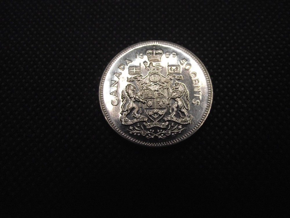 Canada 1969 50 Cent Half Dollar