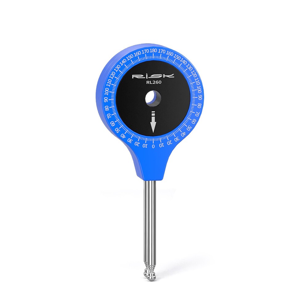 Bicycle Riding Telescopic Angle Finder Protractor Ruler Goniometer Measure Tool