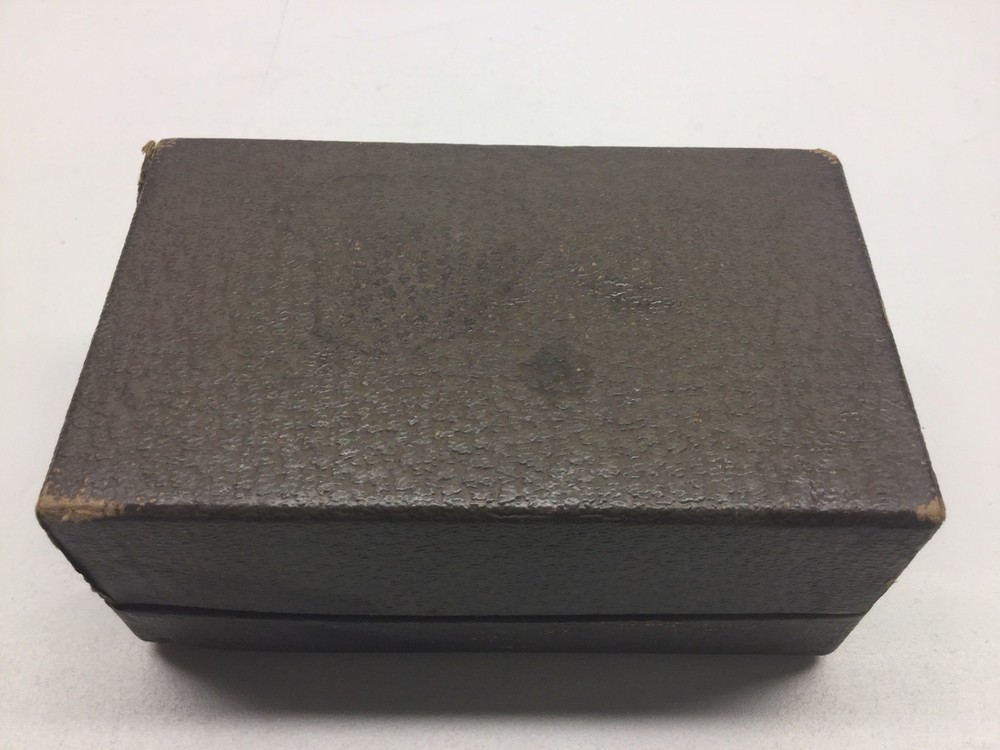 Vintage Early Microphone Box Only