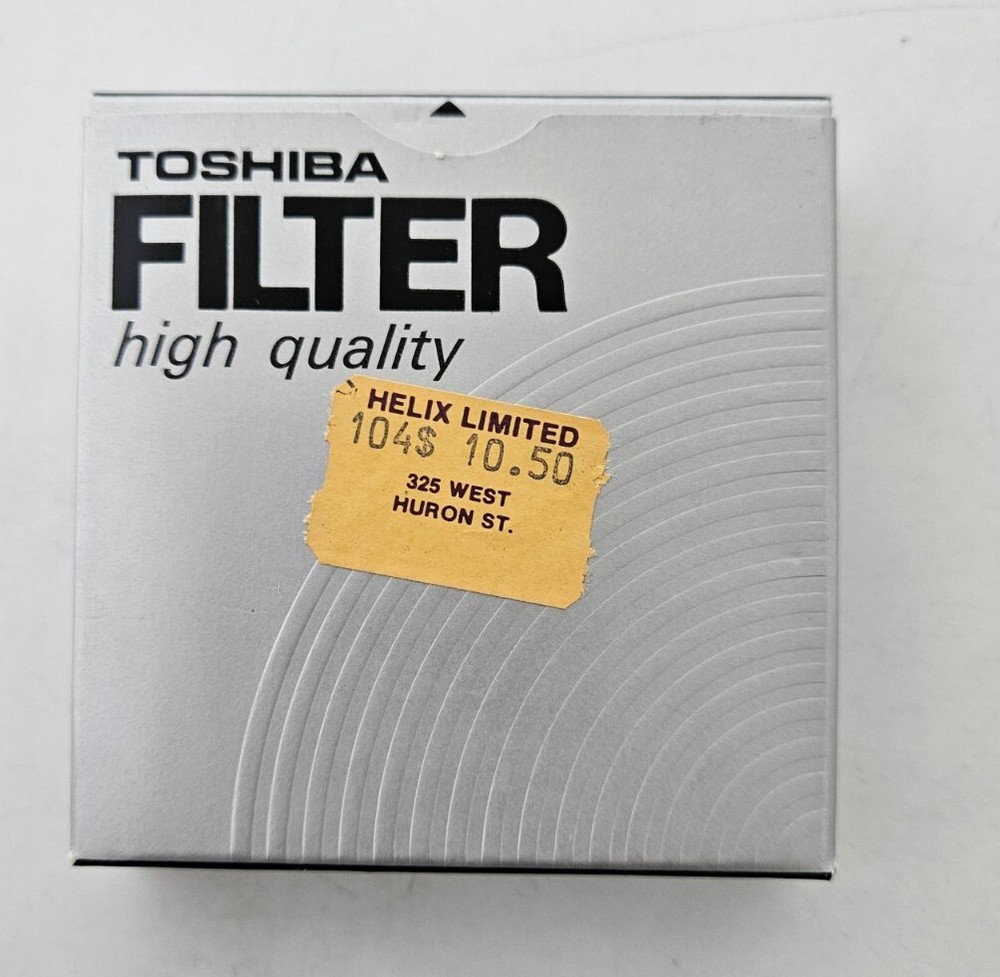 Toshiba High Quality Filter SL-1A