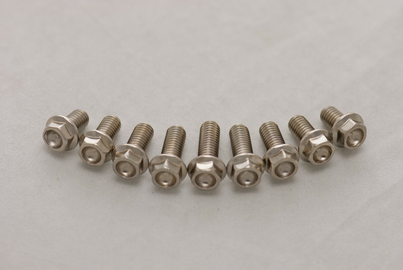 ENGINE Bolt Kit for Suzuki RM-Z450 | Works Nickel bolts are Instagram worthy!