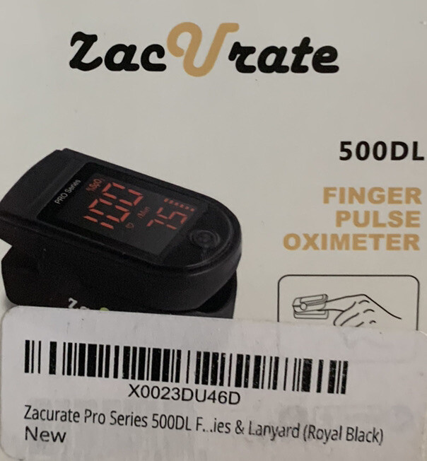 Fingertip Pulse Oximeter 500DL