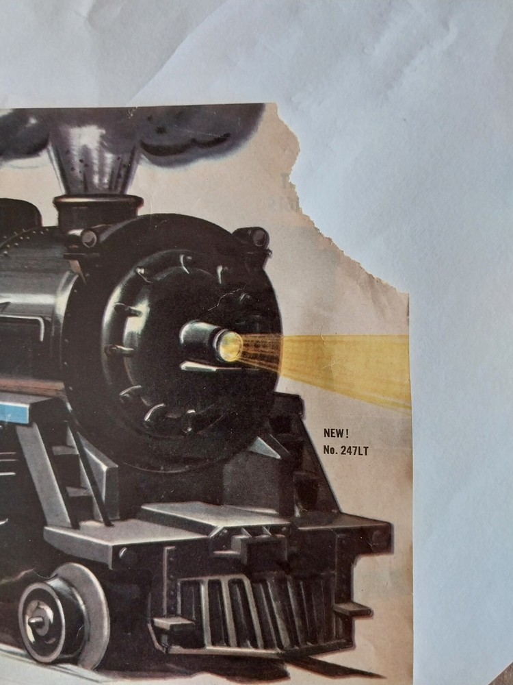Vintage Original Lionel 1959 Model Railroad Catalog READ