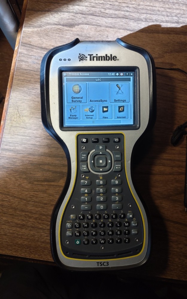 TRIMBLE  ACCESS.   TSC3 V 2017.24