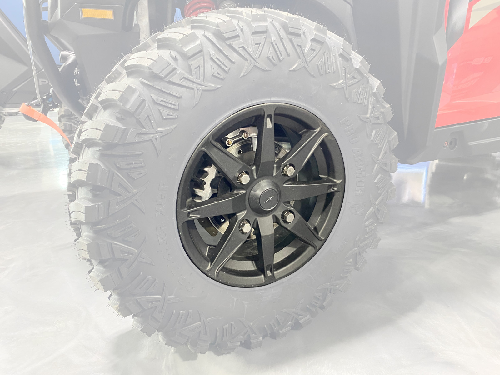 2020-2025 Polaris General XP 1000 OEM Black Rim 15" Wheel 1523150-744