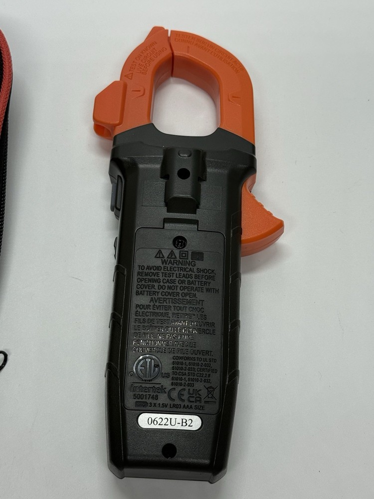 Klein Tools CL800 AC/DC True RMS Auto-Ranging Digital Clamp Meter