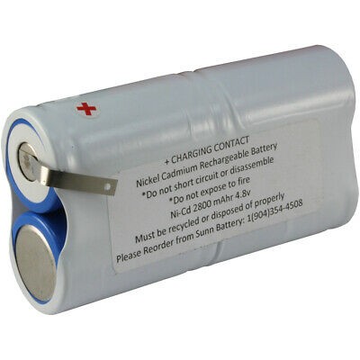 Replacement Battery Fluke Scopemeter Rechargeable NiCd for 90 Series