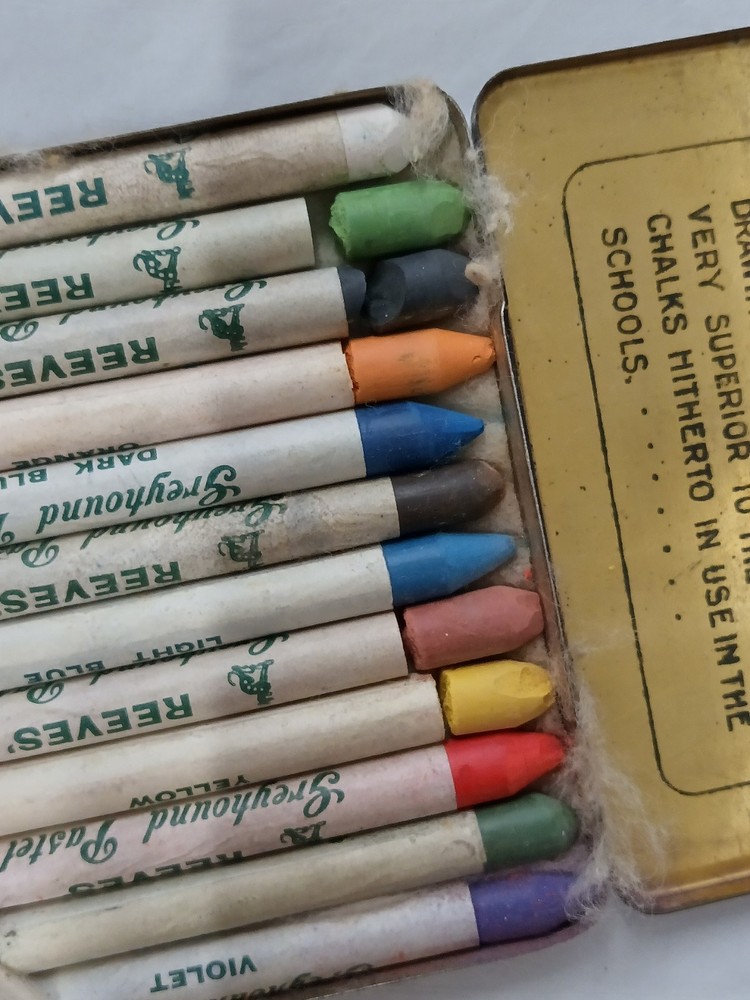 Reeves Greyhound Pastels
