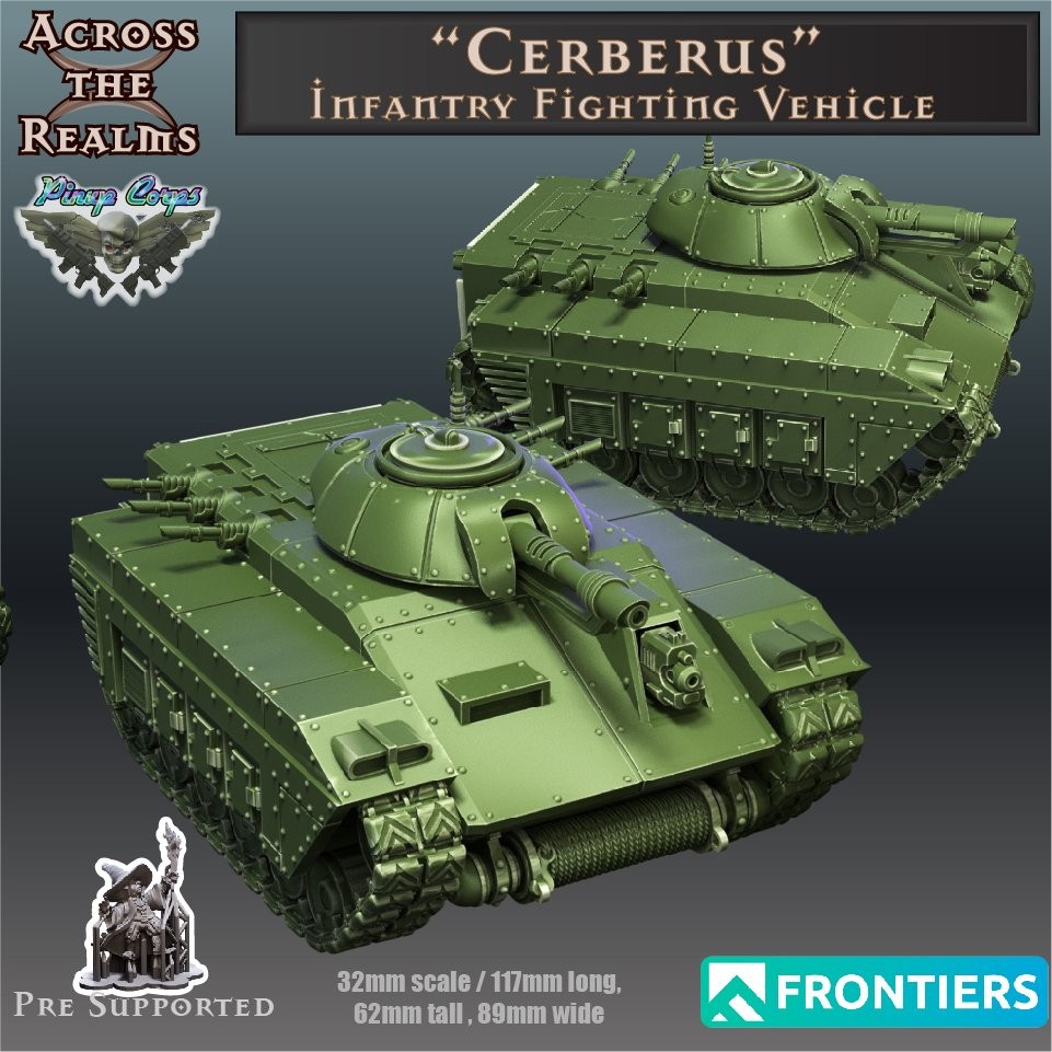 FEMALE CORPS CERBERUS IFV