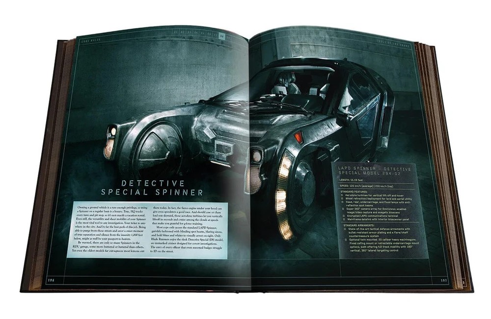 Blade Runner RPG: Core Rulebook (Hardcover)