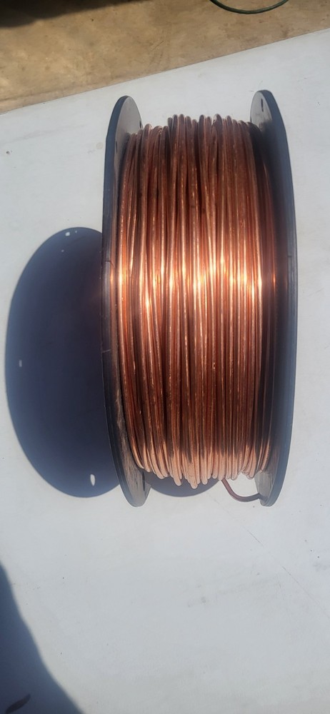 #6 Bare Copper Ground Wire 315ft