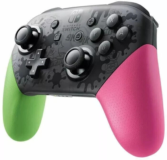 Splatoon 2 Edition Wireless Pro Controller for Nintendo Switch NEW